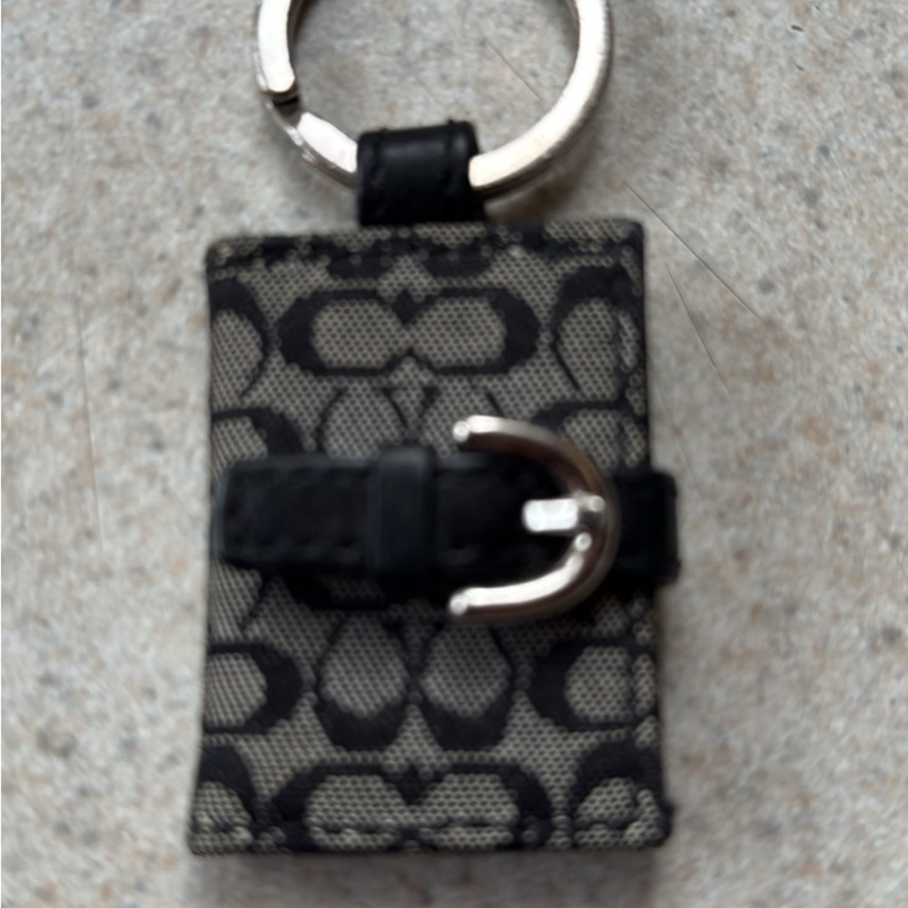 Coach keychain